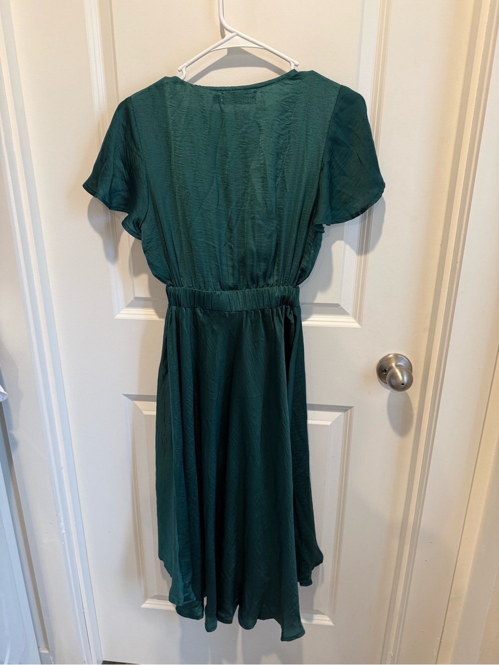 Petal & Pup Amanda Hi Lo Tie Front Dress Size XS - Picture 6 of 6